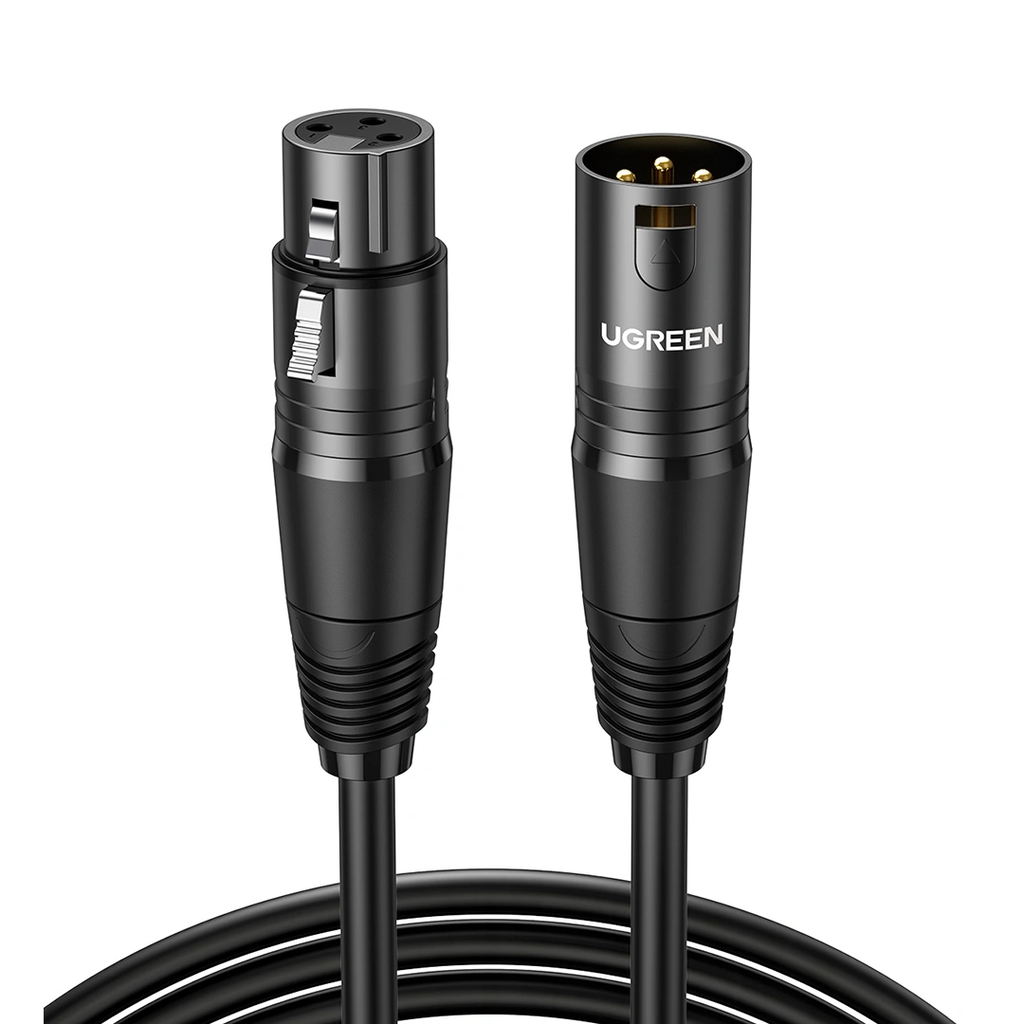 AV130  CABLE AUDIO / MICROFONO XLR CANNON MACHO A XLR HEMBRA 5M