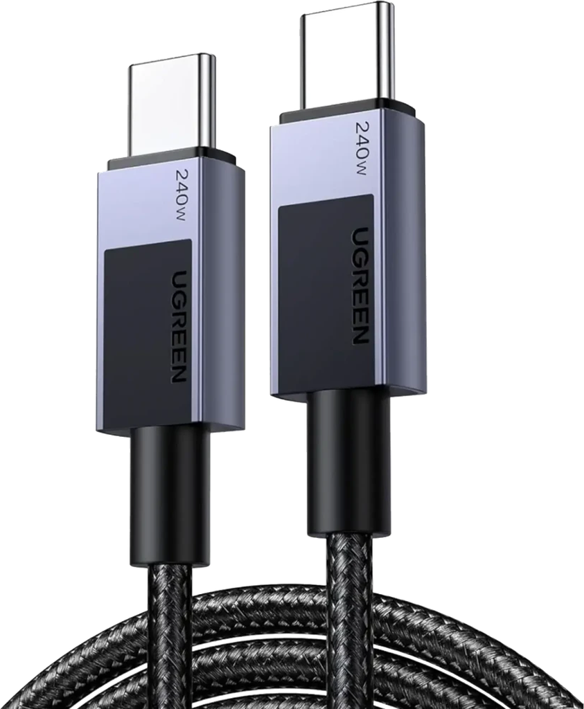 L524  CABLE USB-C A USB-C 60W 1M SPACE GRAY