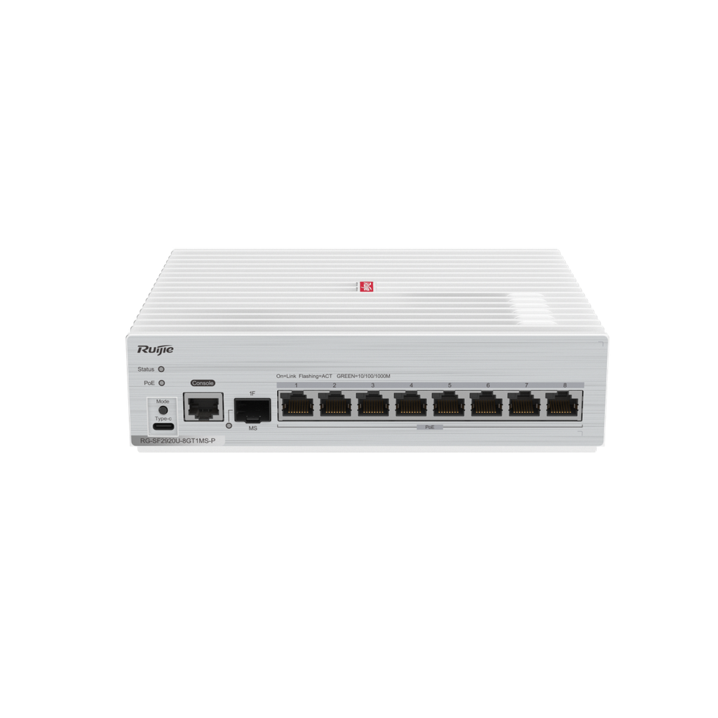 RUIJIE MODULO SWITCH-RG-SF2920-8GT2MG2XS-P