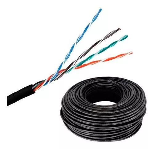 SUDVISION CABLE UTP CAT5E INTERIOR 305MT 70% COBRE CCA