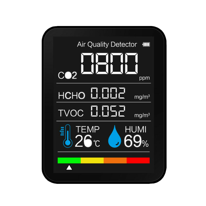 AIR QUALITY MONITOR 2C03 C-SONIDO