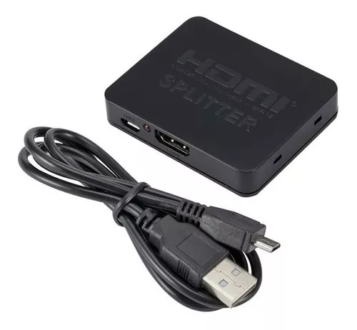 SPLITTER HDMI 1 ENTRADA 2 SALIDAS-HD2