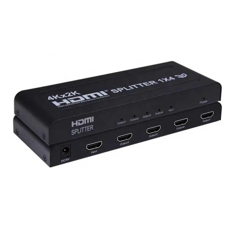 SPLITTER HDMI 1 ENTRADA 4 SALIDAS