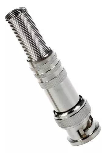 SUDVISION FICHA BNC CON TORNILLO