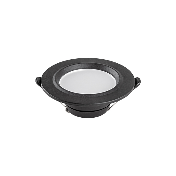 FOREST LIGHTING LAMPARA DOWNLIGHT WD2-25-5-5WTRIPLE CCT-CARCASA NEGRA