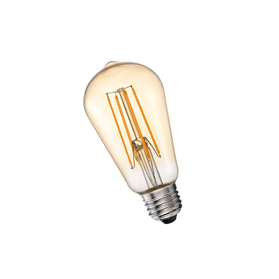 FOREST LIGHTING LAMPARA FILAMENTO WA2-07-4-4W 2700K LUZ TRANSPARENTE