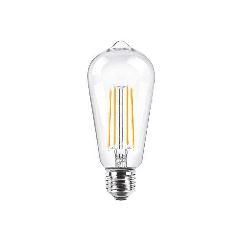 FOREST LIGHTING LAMPARA FILAMENTO WA2-07-8-8W 2700K LUZ TRANSPARENTE