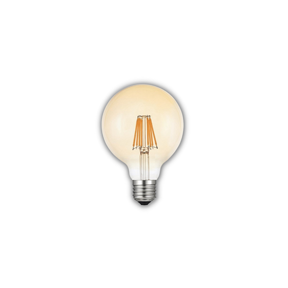 FOREST LIGHTING LAMPARA FILAMENTO WA2-08-8-8W 2700K LUZ MARRON