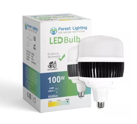FOREST LIGHTING LAMPARA GALPONERA WA2-05-100 - 100W LUZ FRIA 6500K