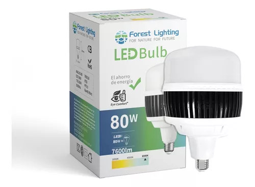 FOREST LIGHTING LAMPARA GALPONERA WA2-05-80 - 80W LUZ FRIA 6500K