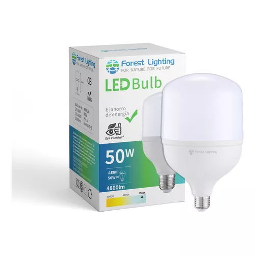 FOREST LIGHTING LAMPARA GALPONERA WA3-04-20-20W LUZ FRIA 6500K