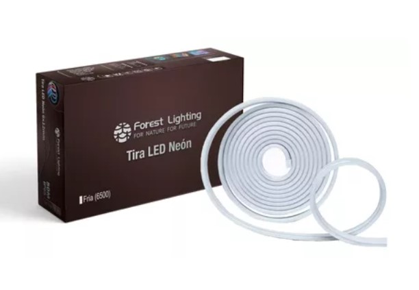 FOREST LIGHTING MANGUERA 12V-NEON-612-LUZ CALIDA 3000K 50M