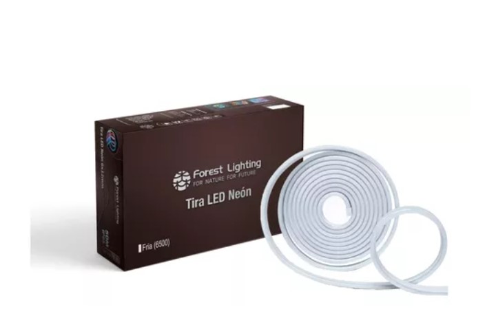 FOREST LIGHTING MANGUERA 12V-NEON-612-LUZ VERDE 50M