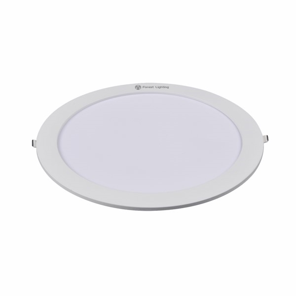 FOREST LIGHTING PLAFON REDONDO DE LED EMBUTIR WP10-01-18-18W LUZ FRIA 6500K