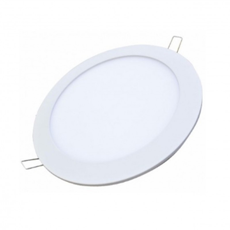 FOREST LIGHTING PLAFON REDONDO DE LED EMBUTIR WP10-01-6-6W LUZ FRIA 6500K