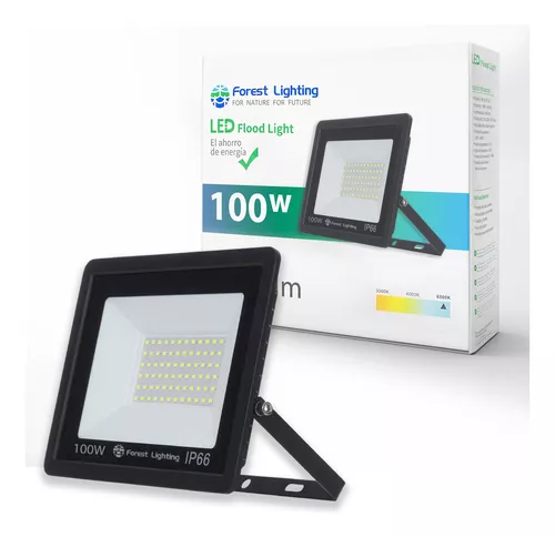 FOREST LIGHTING REFLECTOR LED WY20-07-100-100W LUZ FRIA 6500K