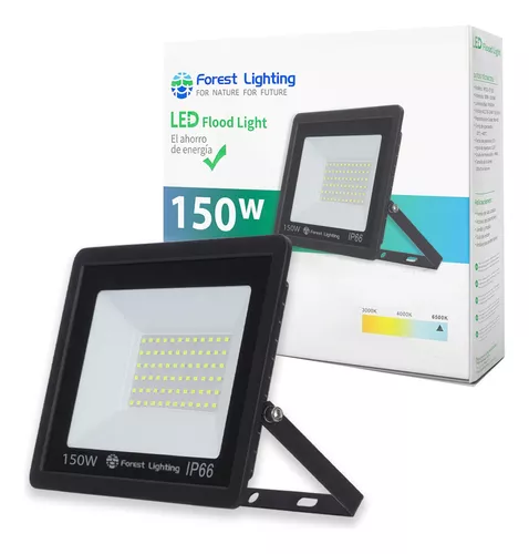 FOREST LIGHTING REFLECTOR LED WY20-07-150-150W LUZ CALIDA 3000K