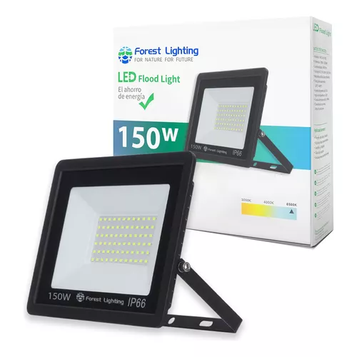 FOREST LIGHTING REFLECTOR LED WY20-07-150-150W LUZ VERDE