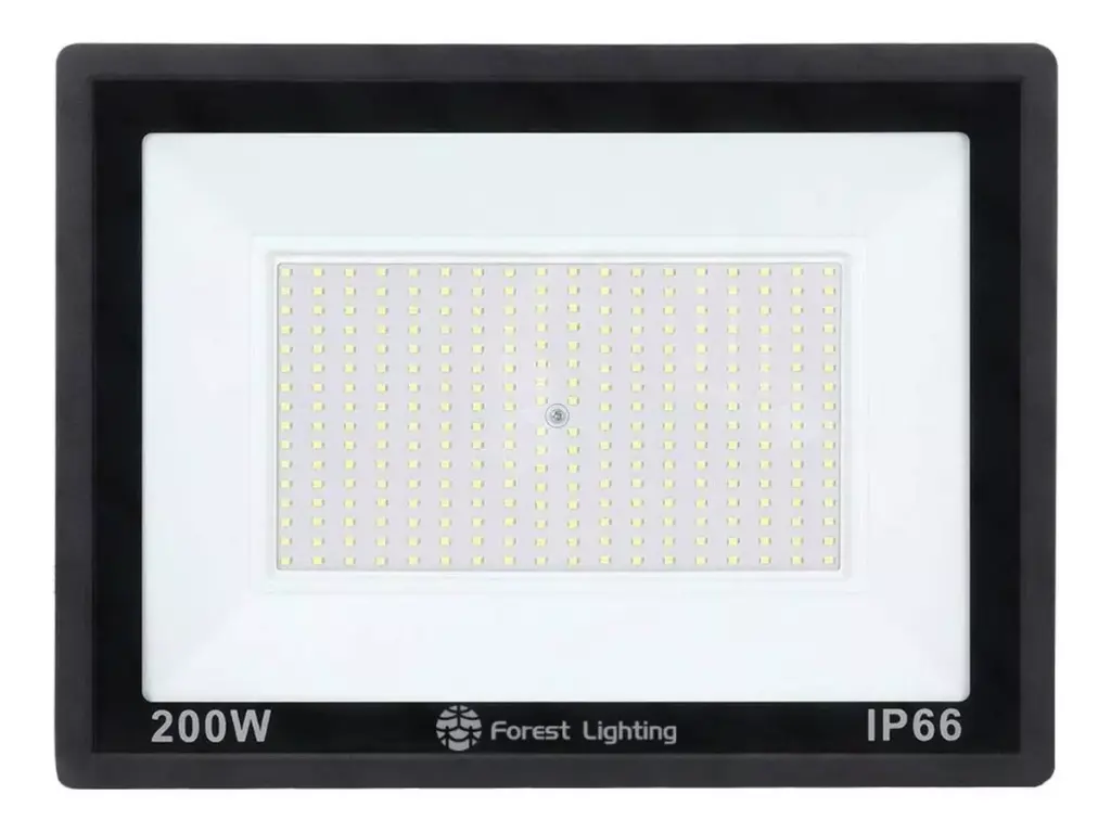 FOREST LIGHTING REFLECTOR LED WY20-07-200-200W LUZ VERDE