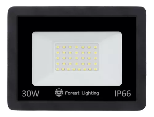 FOREST LIGHTING REFLECTOR LED WY20-07-30-30W LUZ FRIA 6500K