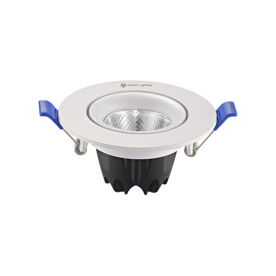 FOREST LIGHTING SPOTLIGHT PARA RIEL WE2-26-5-5W LUZ CALIDA 3000K