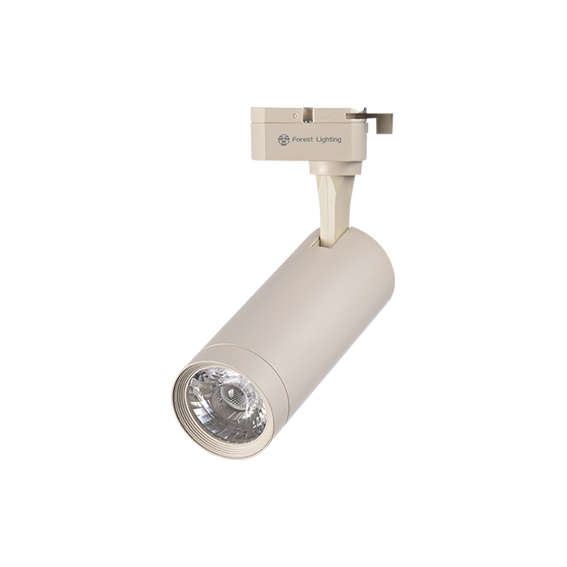 FOREST LIGHTING SPOTLIGHT PARA RIEL WRG1-01-15-15W LUZ CALIDA 3000K CARCASA BLANCA
