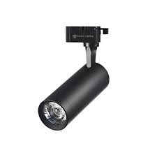 FOREST LIGHTING SPOTLIGHT PARA RIEL WRG1-01-35-35W LUZ CALIDA 3000K CARCASA NEGRA