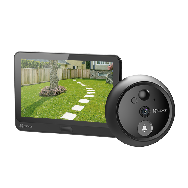 CS-HP4-R100-6E2WPFBS 1080P TIMBRE INALAMBRICO CON MIRILLA