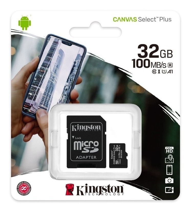 KINGSTON MICRO SD 32GB ADP CLASE10