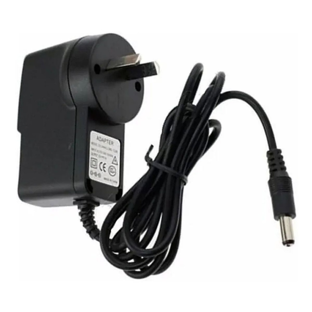 ENCHUFE MACHO PARA FUENTE SWITCHING 12V