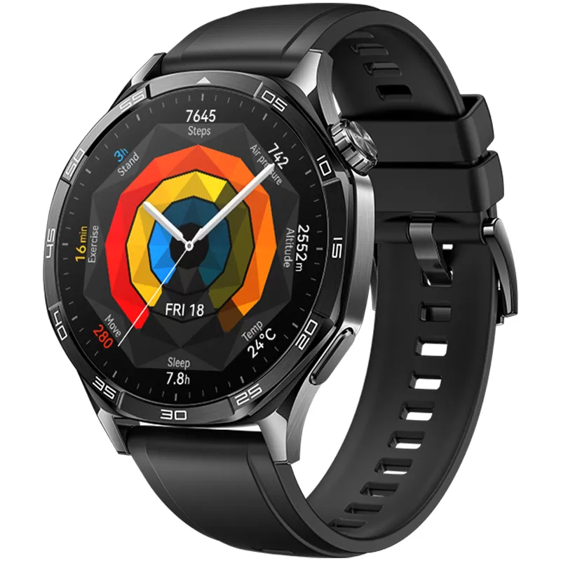 WATCH GT 5 46MM VLI-B19 BLACK