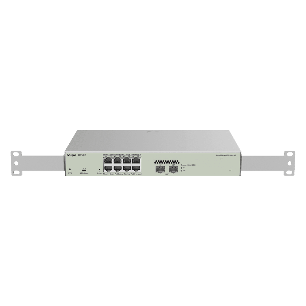 RG-NBS3100-8GT2SFP-P-V2
