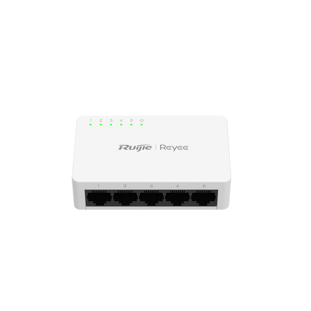 SWITCH 5P - FAST ETHERNET - RG-ES05F
