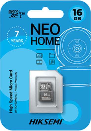 TARJETA MICRO SD HS-TF-D1 16G