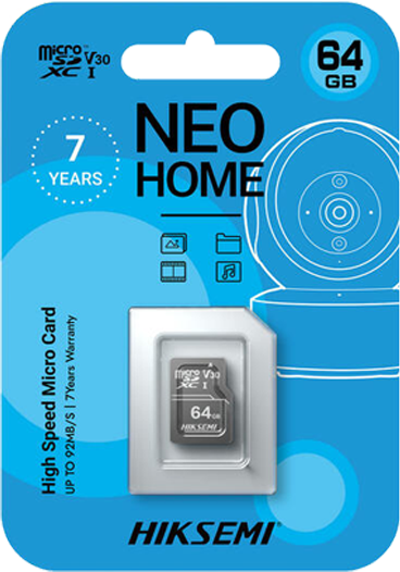 TARJETA MICRO SD HS-TF-D1 64G