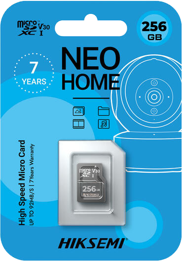 TARJETA MICRO SD HS-TF-D1 256G