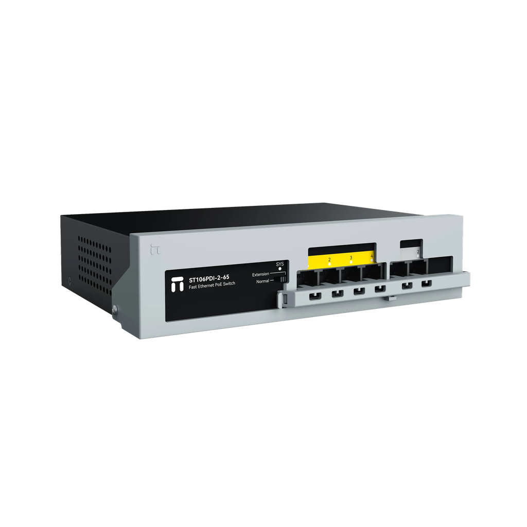SWITCH POE ST106PDI-2-65