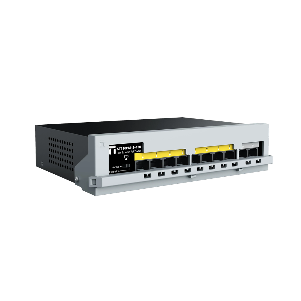 SWITCH POE ST110PDI-2-130