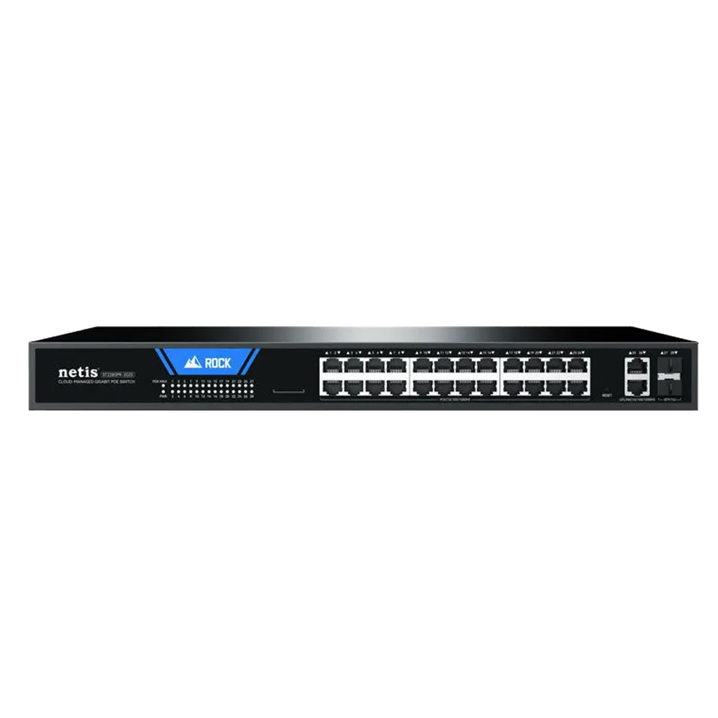 SWITCH POE ST228GPR-2G2S
