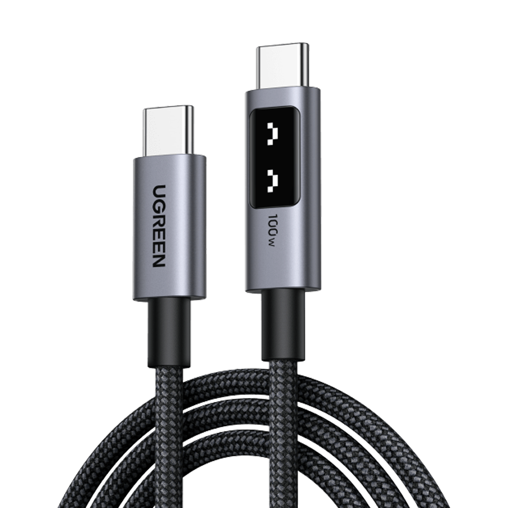 L509 CABLE DE CARGA RAPIDA 1 USB-C a USB-C PD de 5A 1M