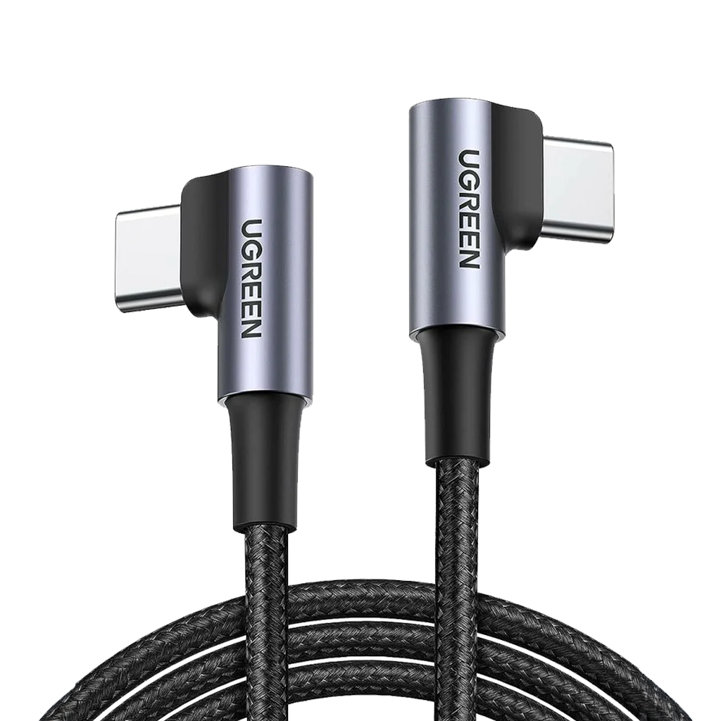 US355 CABLE CARGA RAPIDA 100W USB C 3.2 Gen2 1M NEGRO