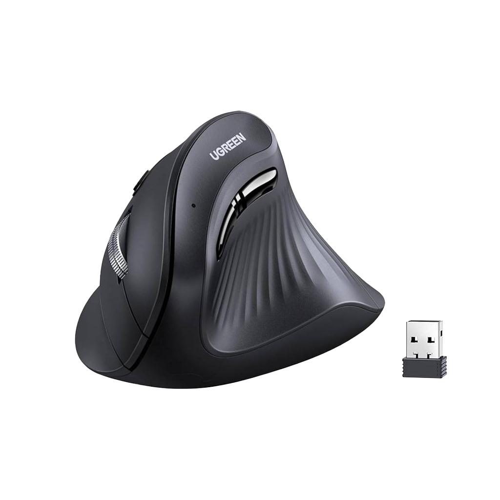 MU008 MOUSE ERGONOMICO VERTICAL MULTIMODO