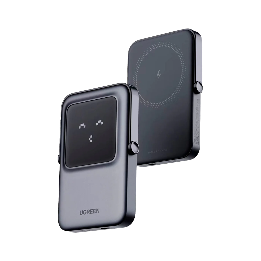 PB572-1 POWER BANK INALAMBRICO MAGNETICO GRIS