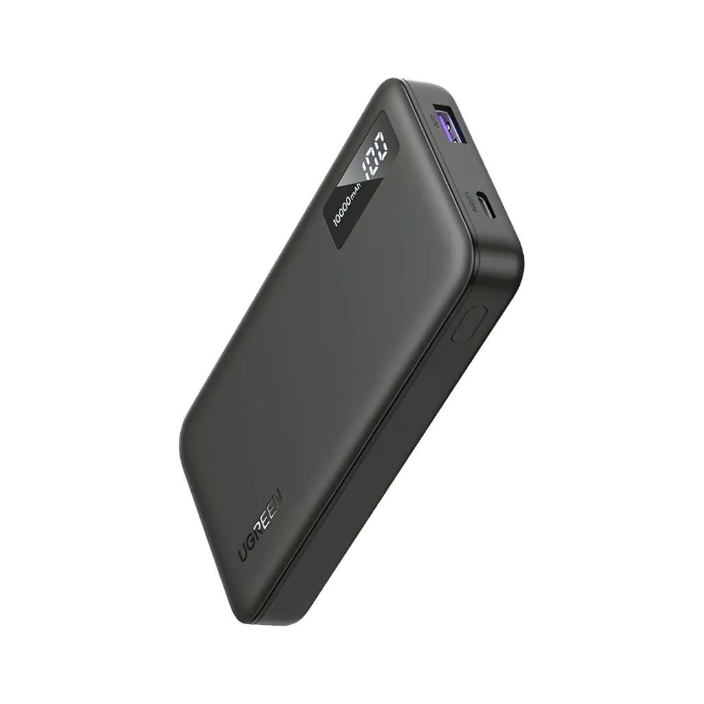 PB311 POWER BANK CARGA RAPIDA BIDIRECCIONAL 10.000 mAh 20W BLACK