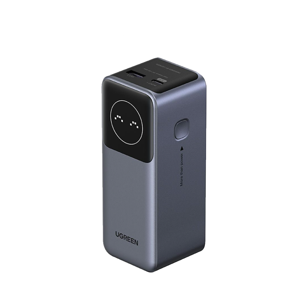 PB724 POWER BANK CARGA RAPIDA 12000 mAh 100 W GRIS/NEGRO