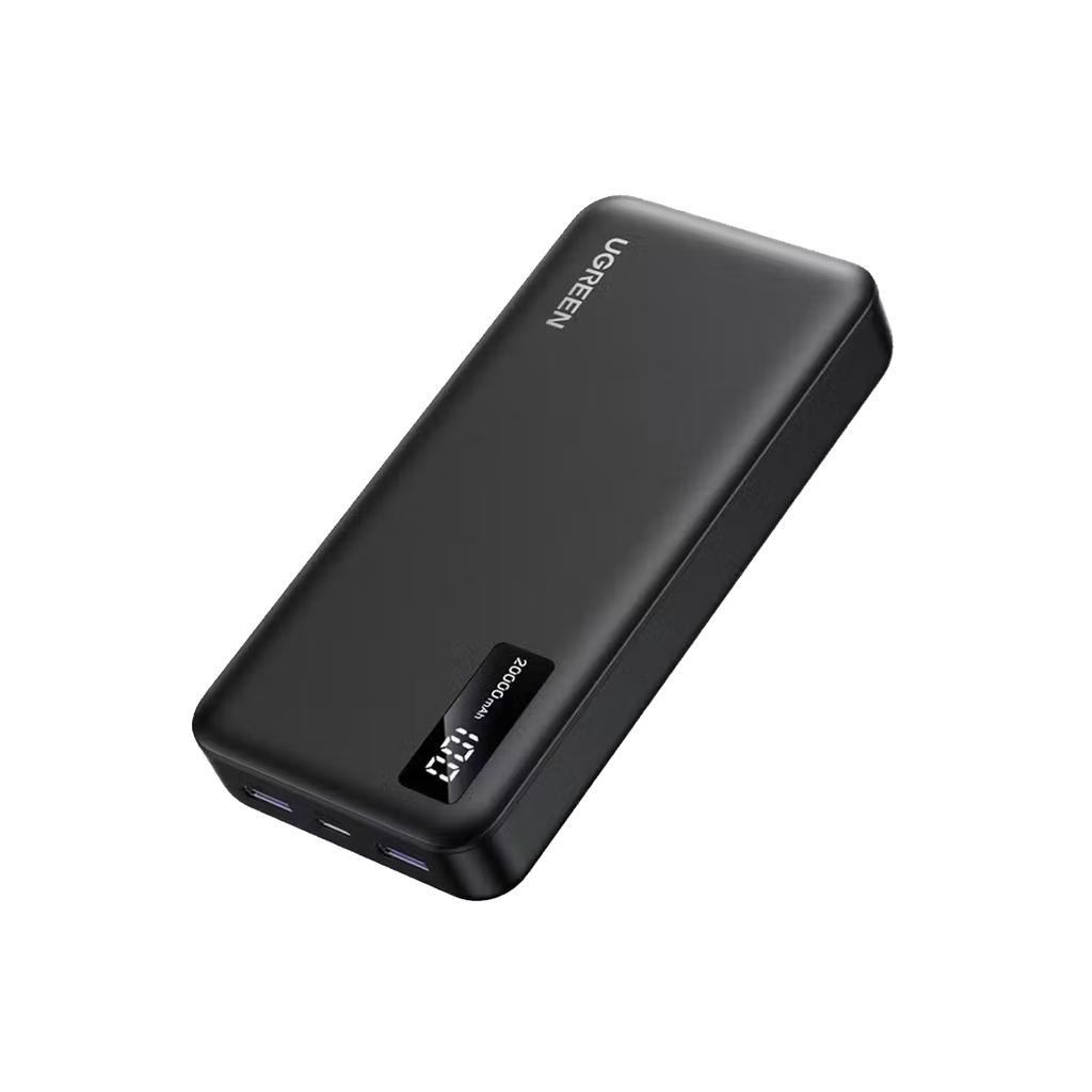 PB312 POWER BANK CARGA RAPIDA BIDIRECCIONAL 20.000 mAh 20W GRIS