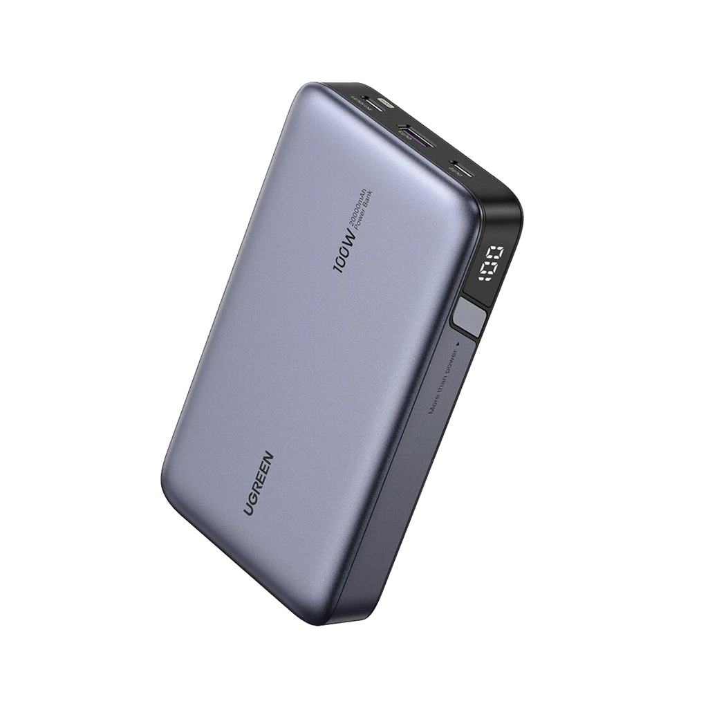 PB720  POWER BANK CARGA RAPIDA BIDIRECCIONAL 20.000 mAh 100W GRIS