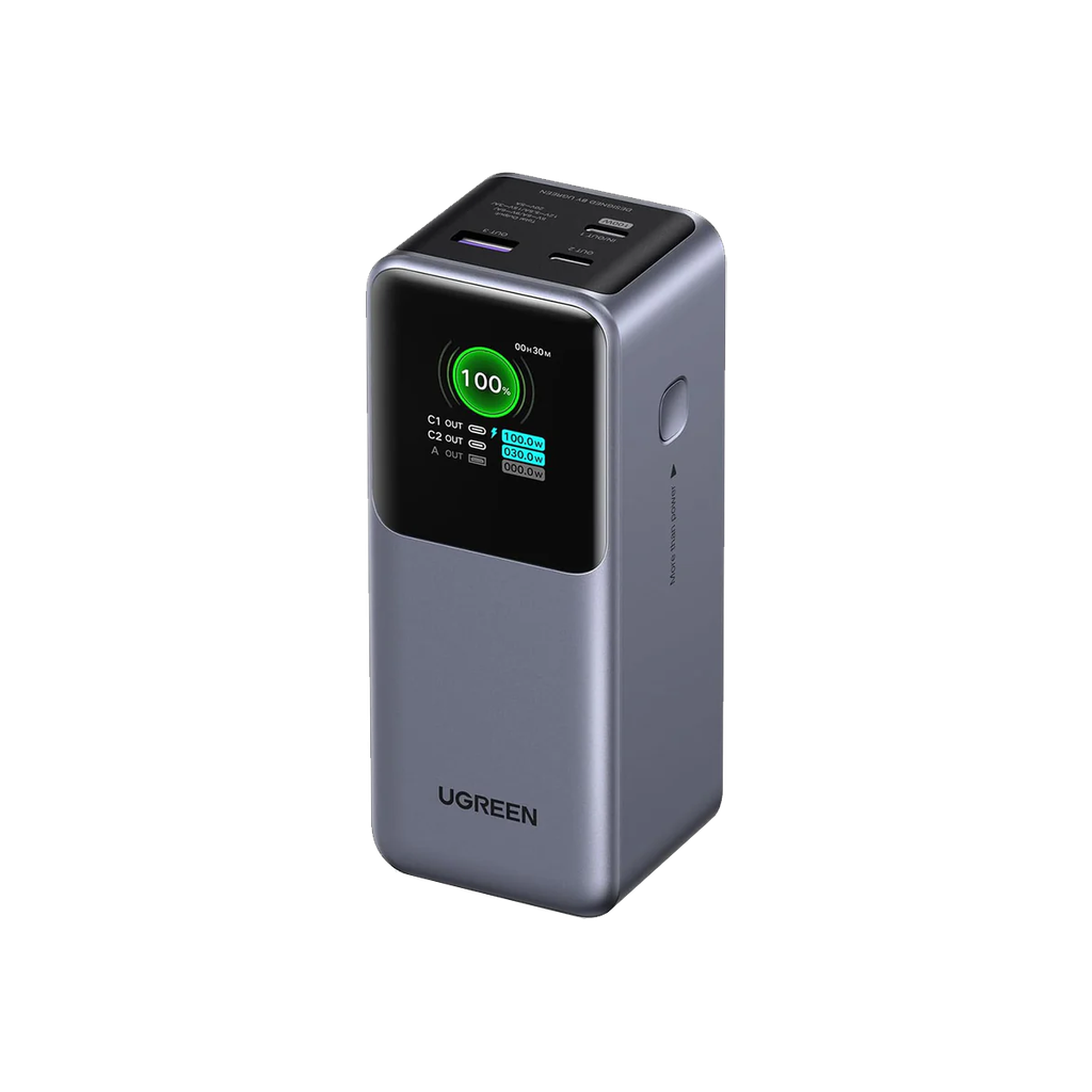 PB721 POWER BANK CARGA RAPIDO 20000 mAh 130 W GRIS