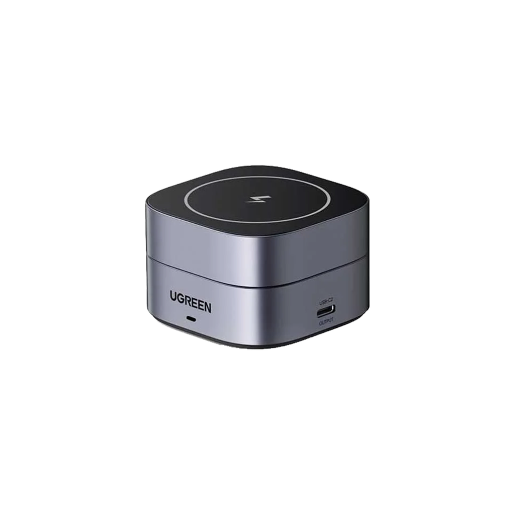 W526  CARGADOR INALAMBRICO MAGNETICO 2 EN 1 (IPHONE + AIRPODS) 7.5W
