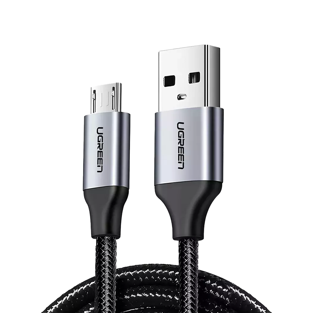 US290 CABLE MICRO USB 2.0 1M METAL/NEGRO